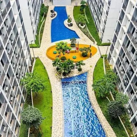 Shore Residences Staycation At Pasay City Walking Distance To Mall Of Asia And Manila Airport