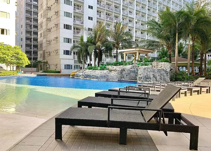 Shore Residences Staycation At Pasay Walking Distance To Mall Of And Airport *