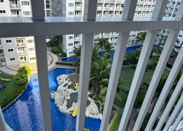 Shore Residences Staycation At Pasay Walking Distance To Mall Of And Airport Aparthotel Manila