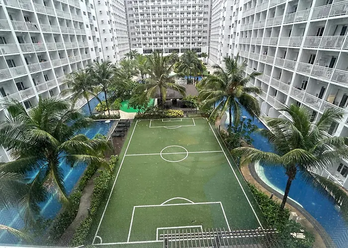 Shore Residences Staycation At Pasay Walking Distance To Mall Of And Airport