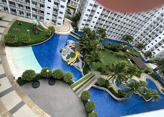 Shore Residences Staycation At Pasay Walking Distance To Mall Of And Airport Aparthotel