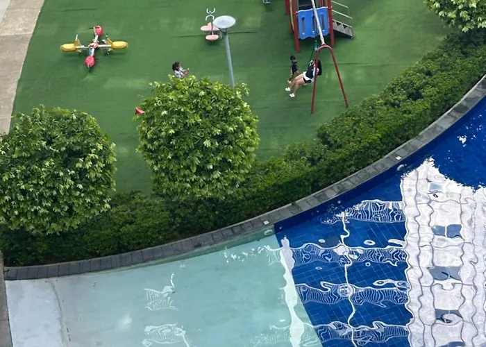 Shore Residences Staycation At Pasay Walking Distance To Mall Of And Airport Aparthotel *