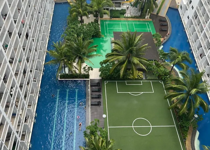 Shore Residences Staycation At Pasay Walking Distance To Mall Of And Airport Aparthotel *