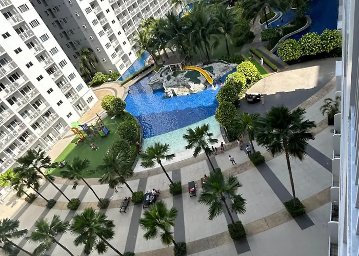 Shore Residences Staycation At Pasay Walking Distance To Mall Of And Airport Aparthotel Manila