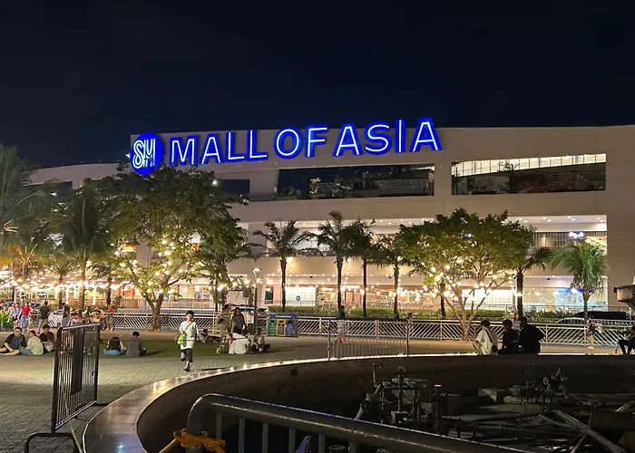 Shore Residences Staycation At Pasay Walking Distance To Mall Of And Airport * Manila