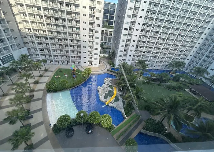 Aparthotel Shore Residences Staycation At Pasay Walking Distance To Mall Of And Airport Manila