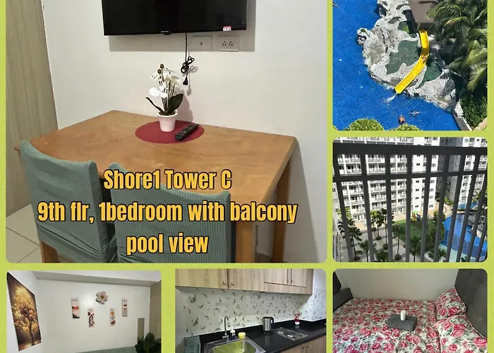 Shore Residences Staycation At Pasay Walking Distance To Mall Of And Airport Manila