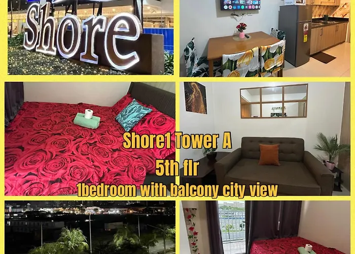 Shore Residences Staycation At Pasay Walking Distance To Mall Of And Airport