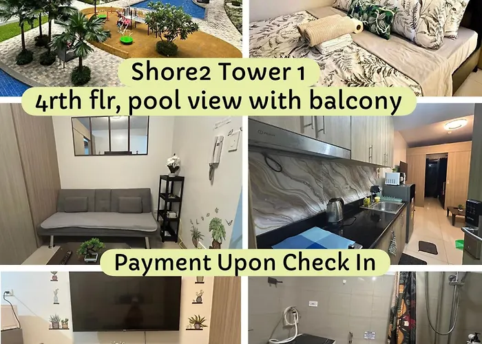 Aparthotel Shore Residences Staycation At Pasay Walking Distance To Mall Of And Airport Manila