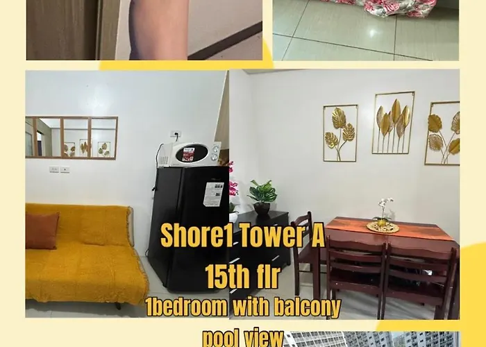 Shore Residences Staycation At Pasay Walking Distance To Mall Of And Airport *