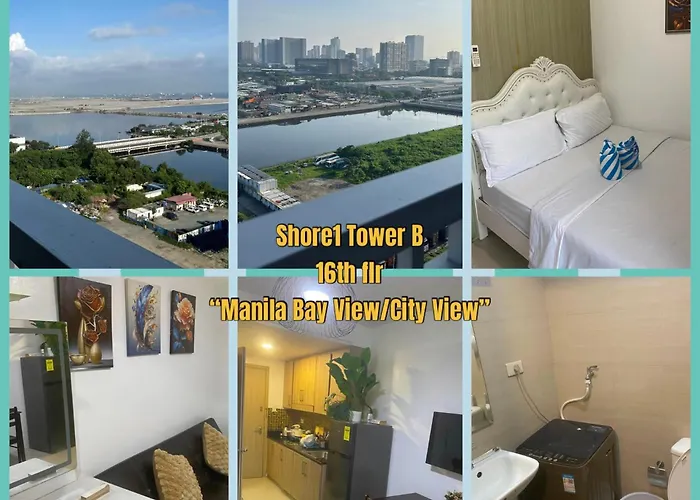 Aparthotel Shore Residences Staycation At Pasay Walking Distance To Mall Of And Airport Manila