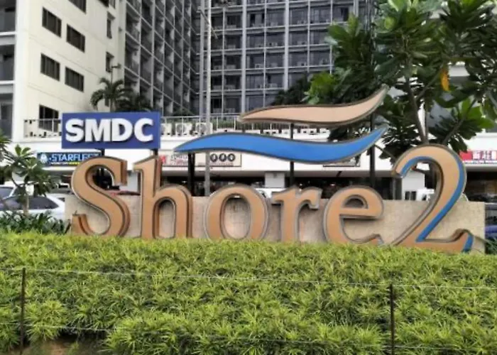 Shore Residences Staycation At Pasay Walking Distance To Mall Of And Airport Aparthotel