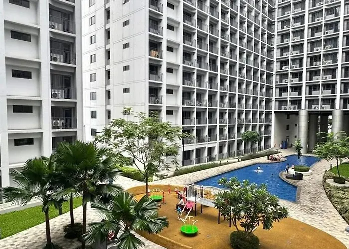 Aparthotel Shore Residences Staycation At Pasay Walking Distance To Mall Of And Airport *