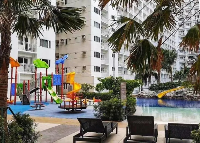 Aparthotel Shore Residences Staycation At Pasay Walking Distance To Mall Of And Airport Manila