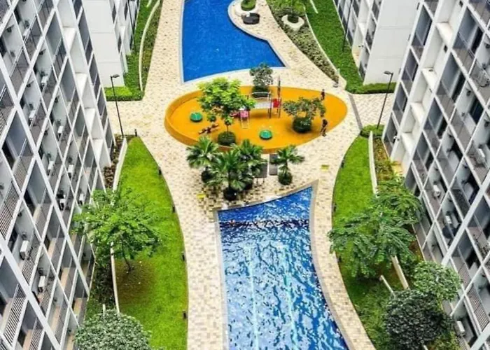Shore Residences Staycation At Pasay Walking Distance To Mall Of And Airport * Manila