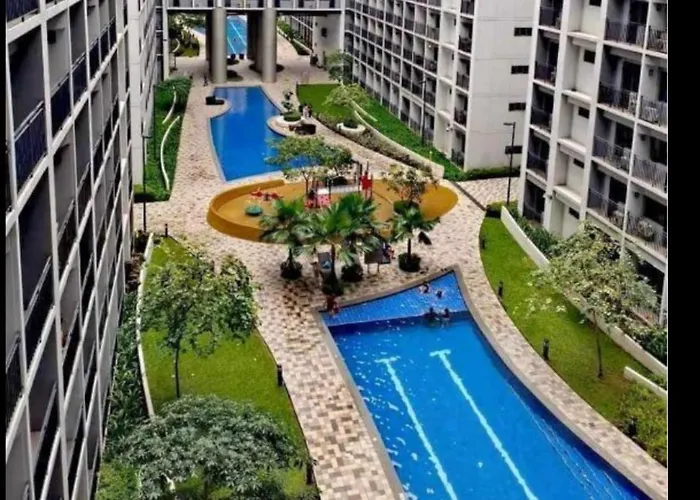 Shore Residences Staycation At Pasay Walking Distance To Mall Of And Airport Aparthotel *